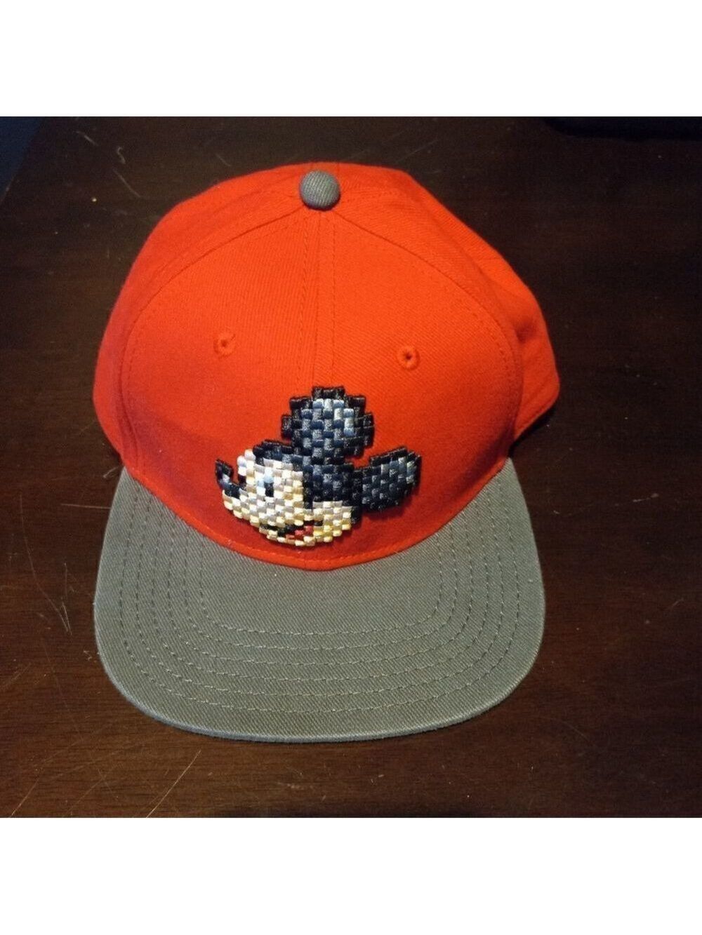 Vintage Mickey Mouse Embroidery Baseball Cap Golf